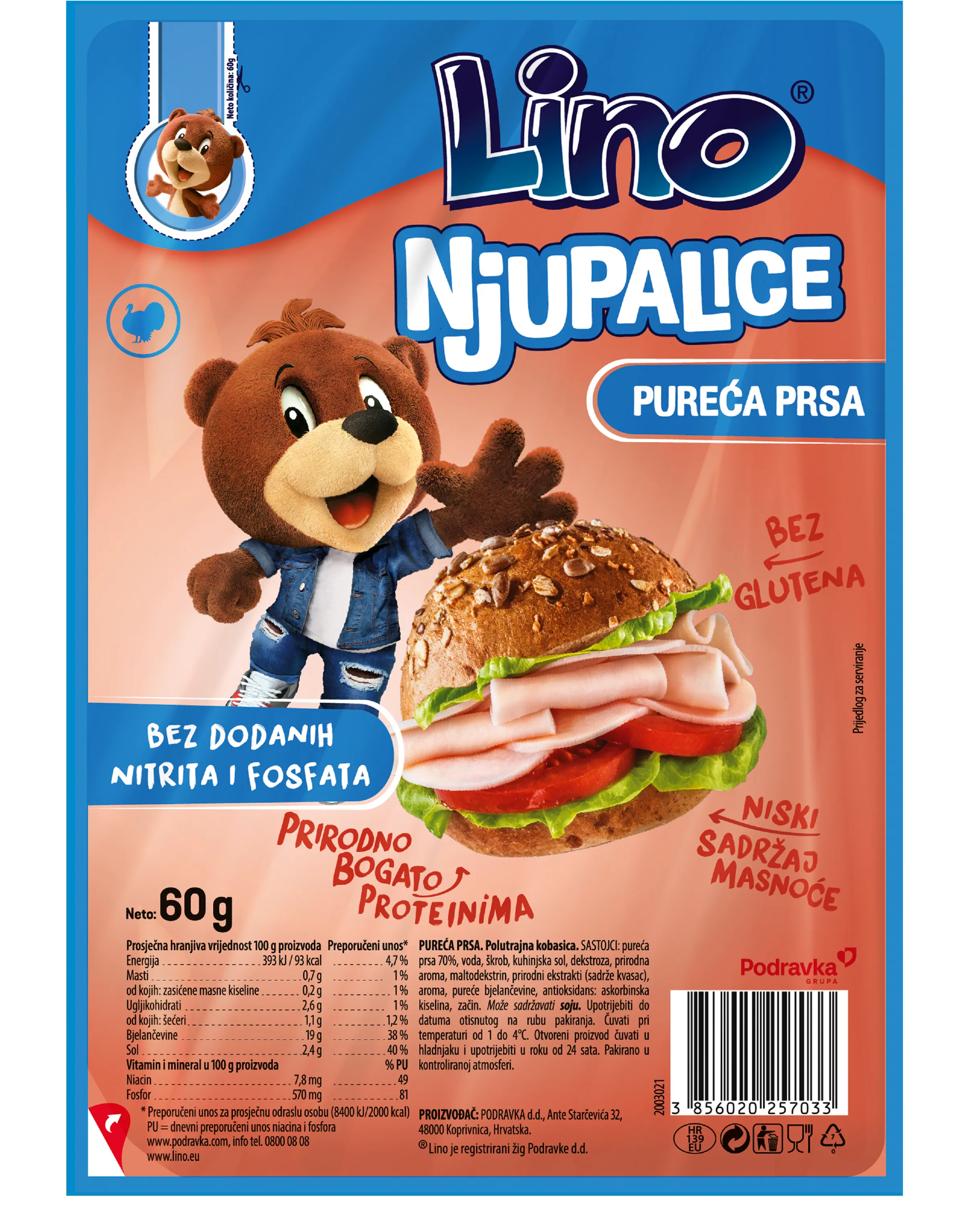Lino turkey breast