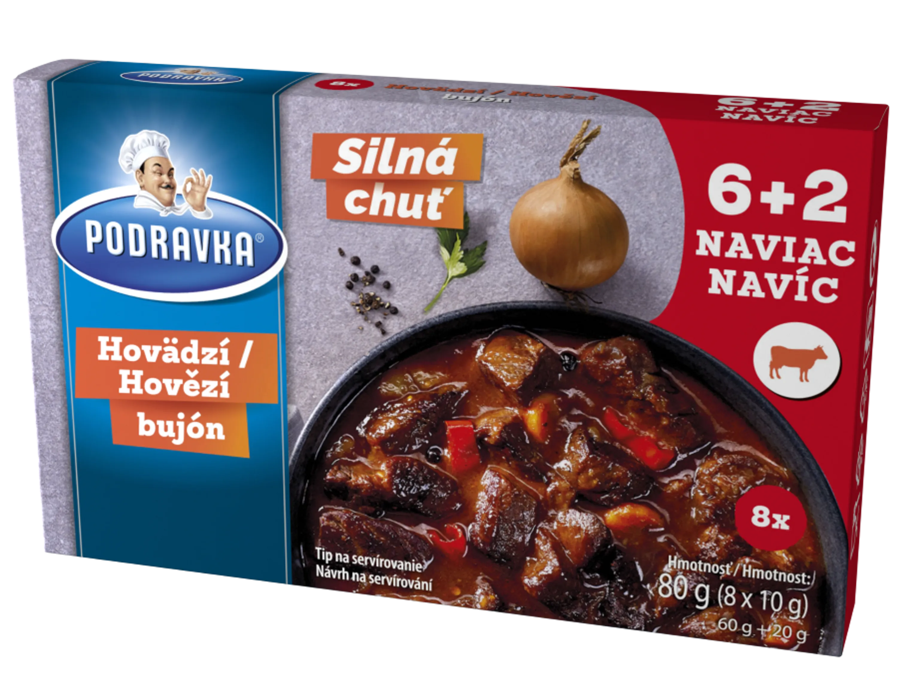 Hovädzí bujón