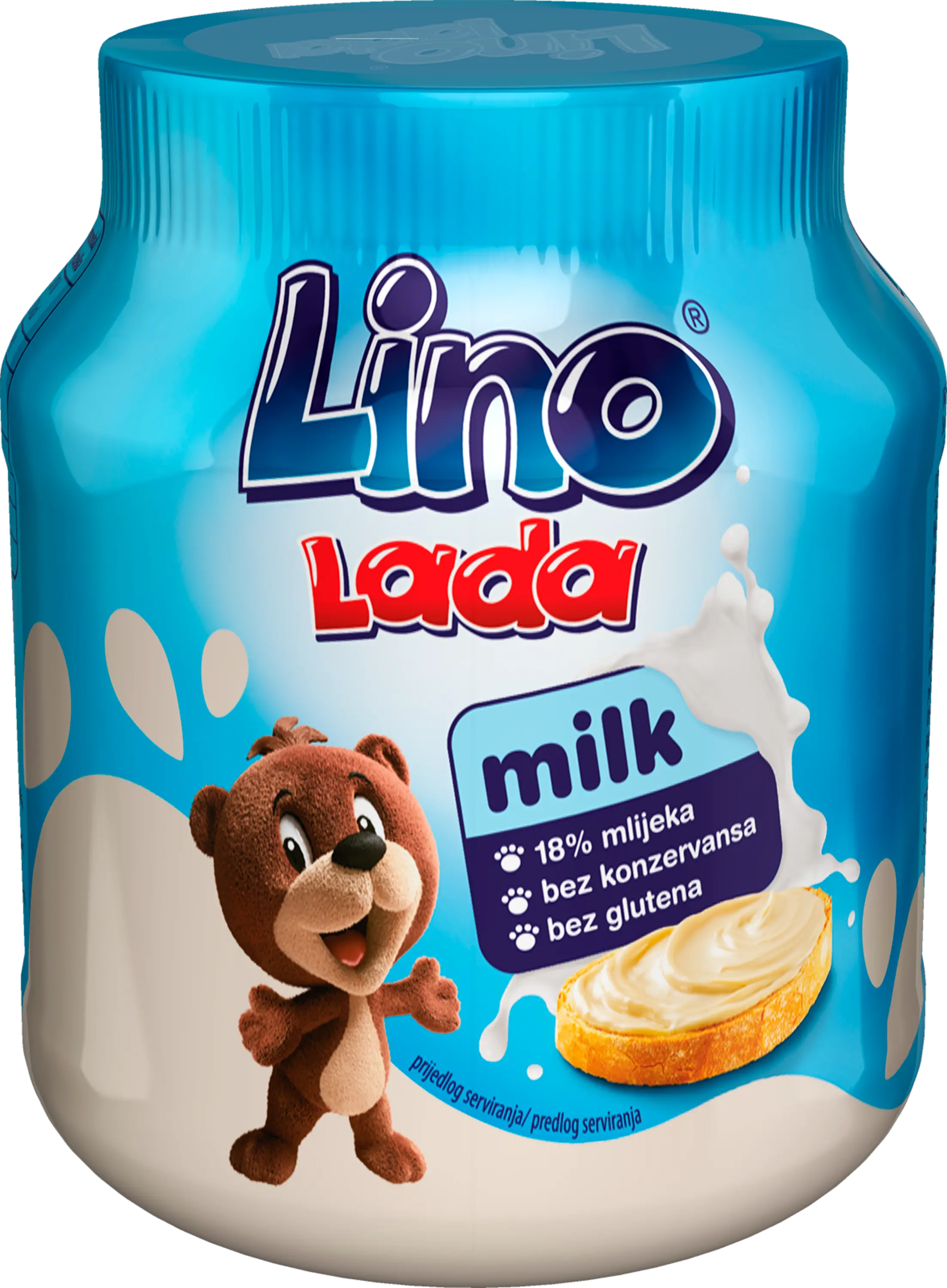 Lino Lada milk
