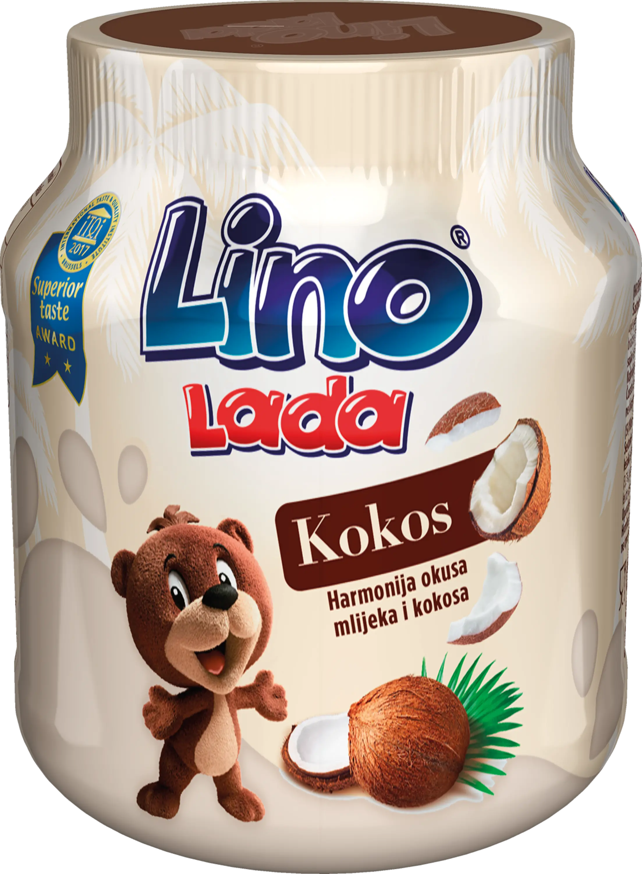 Lino lada Kokos