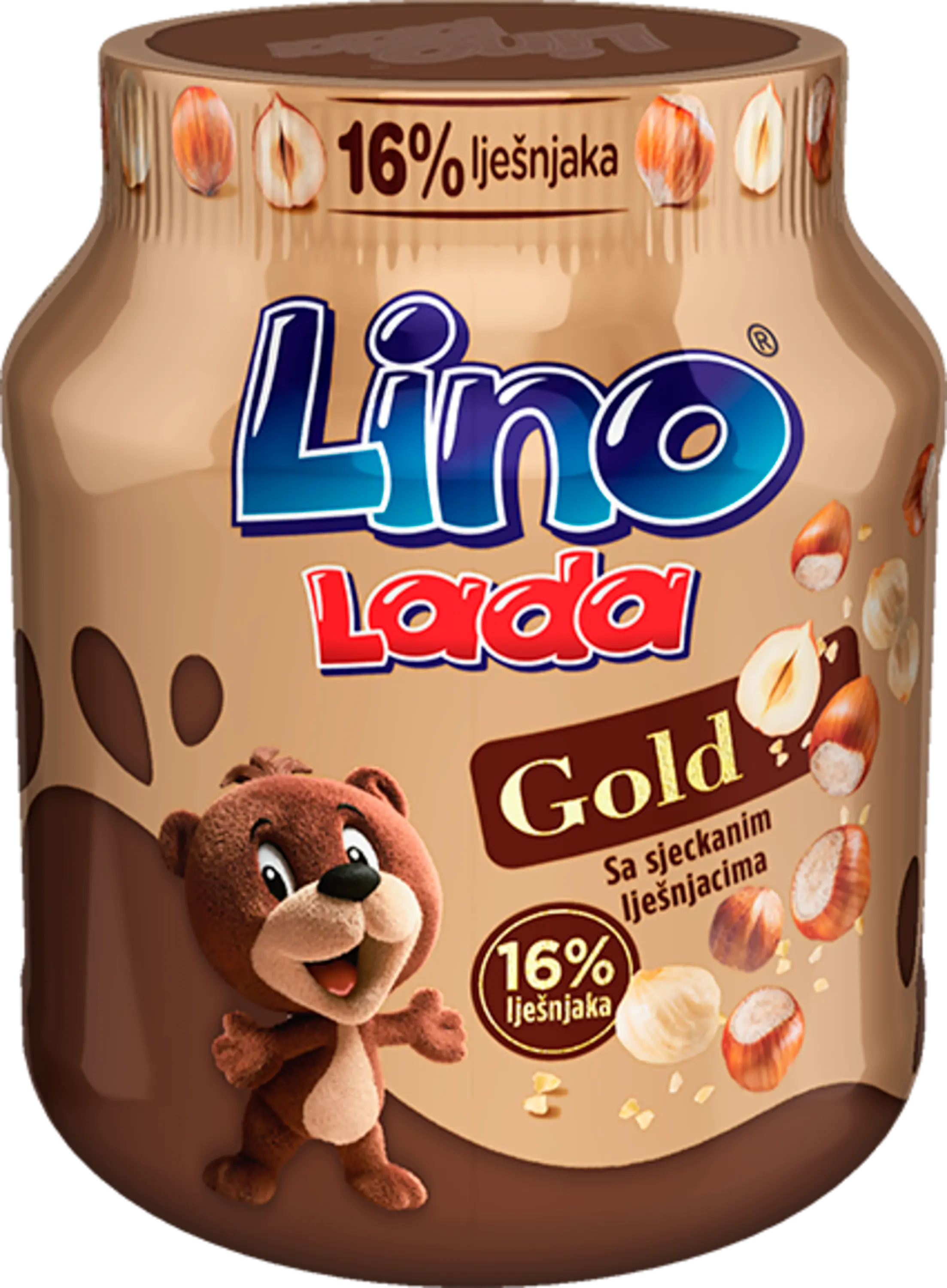 Lino lada gold