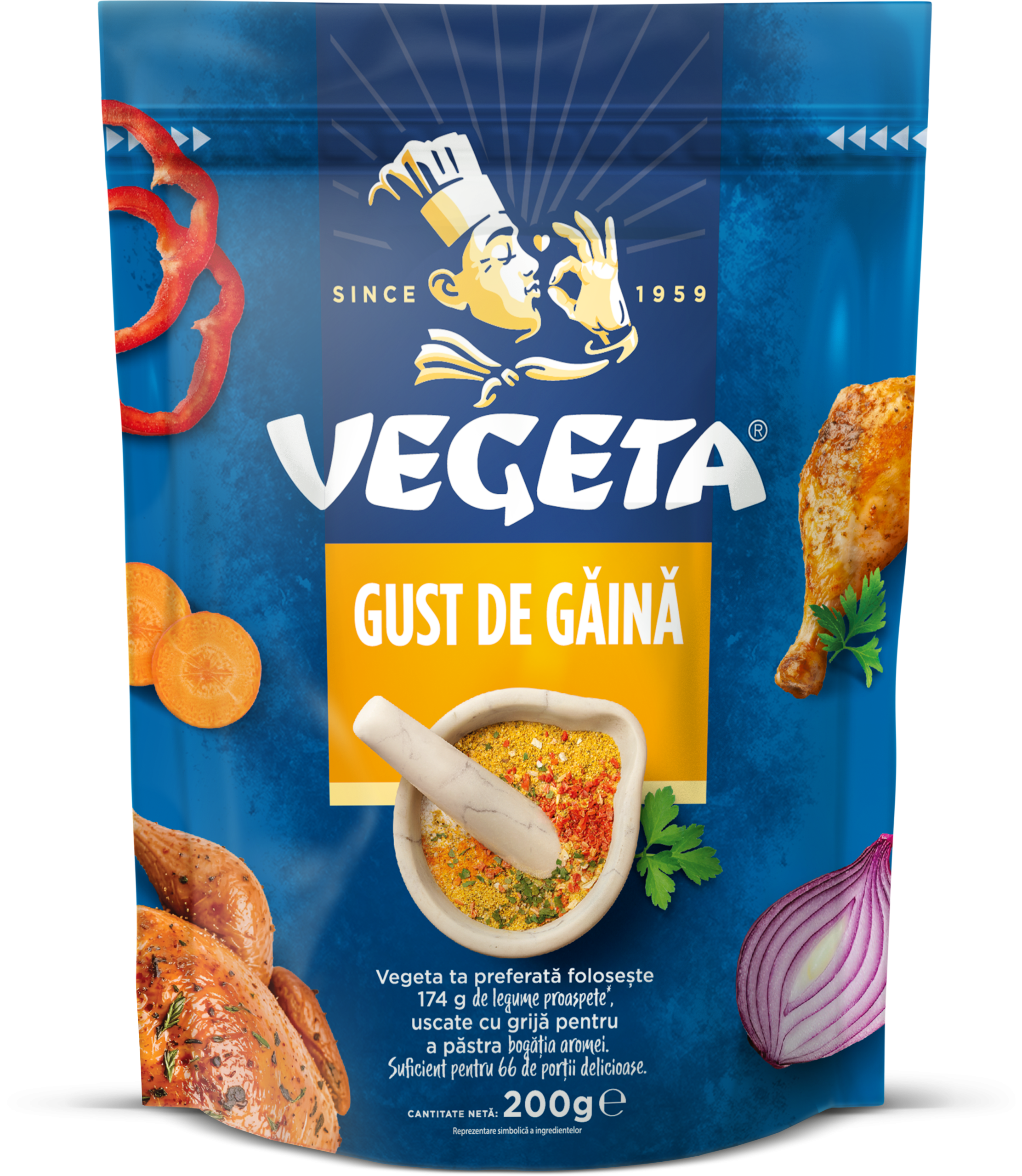 Vegeta Gust de Găină
