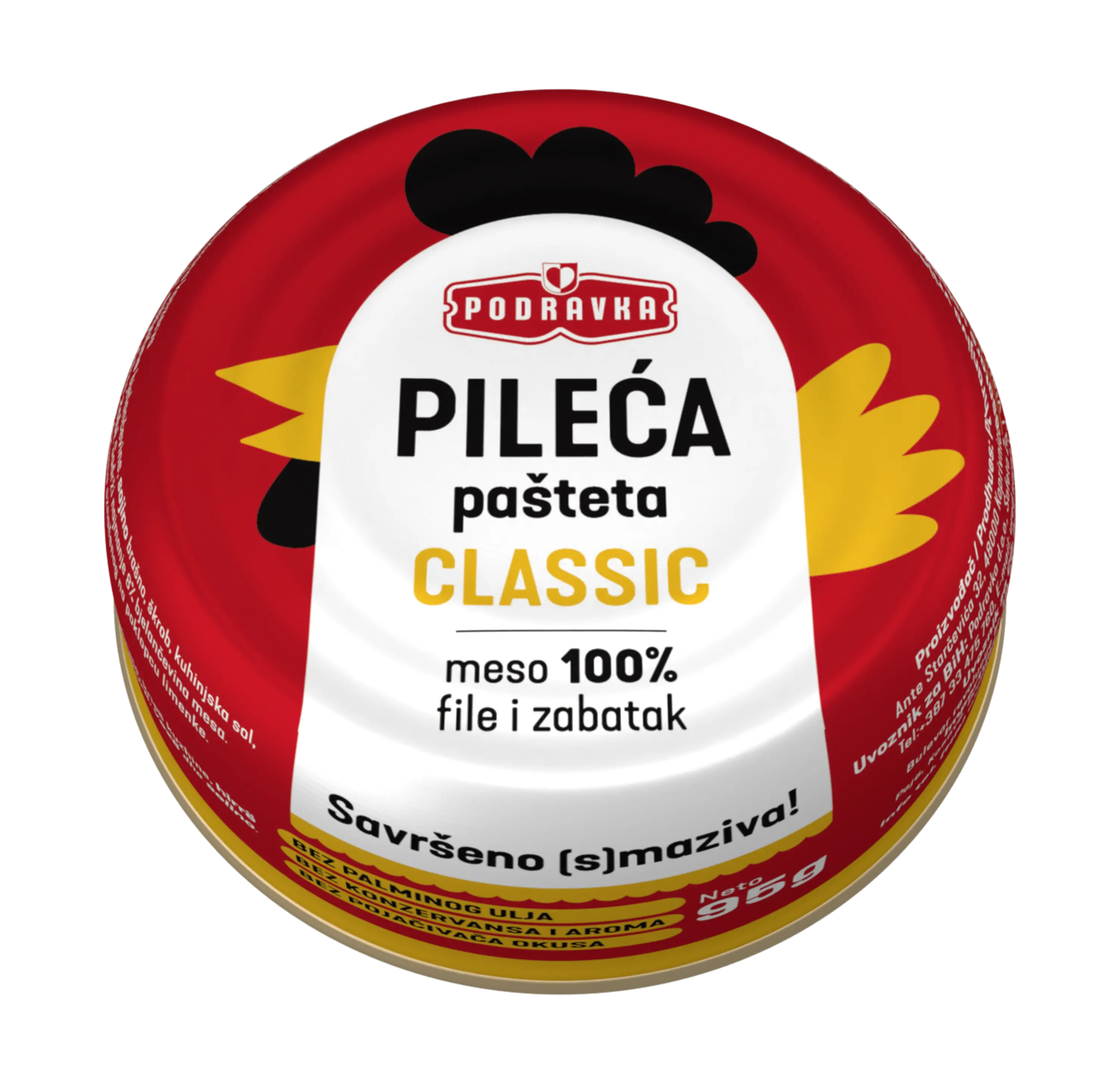 Chicken pâté