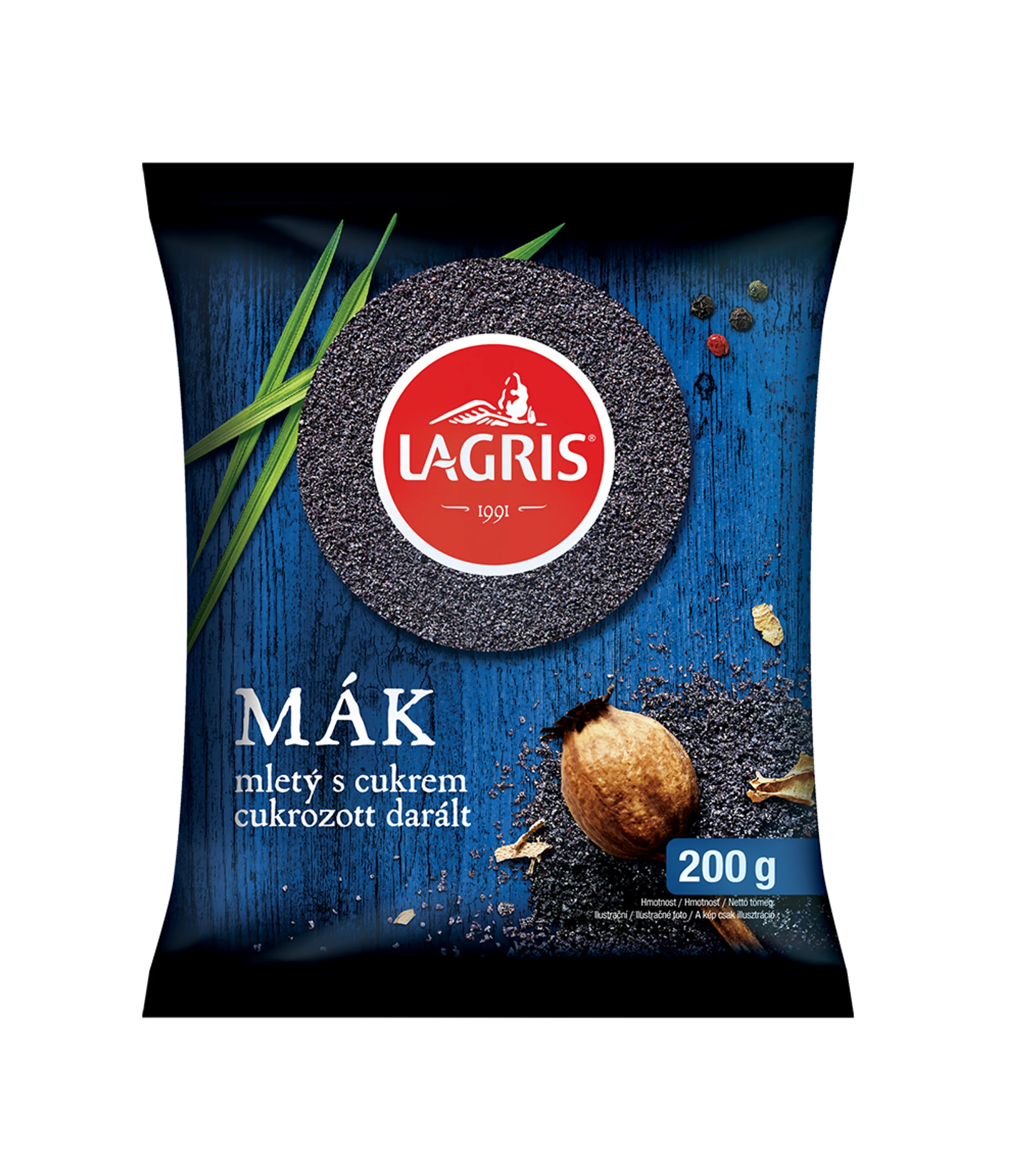Mák mletý s cukrem