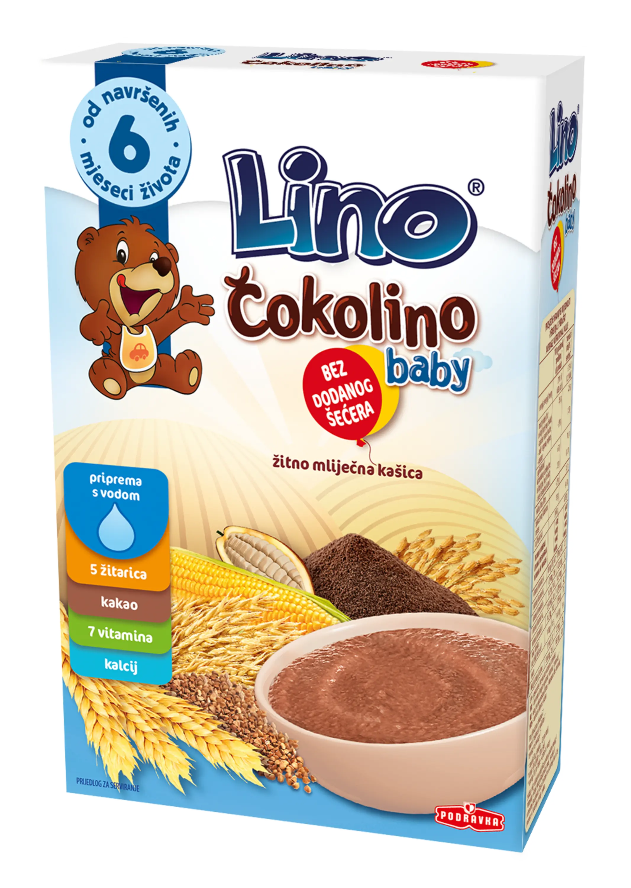 Lino Čokolino baby