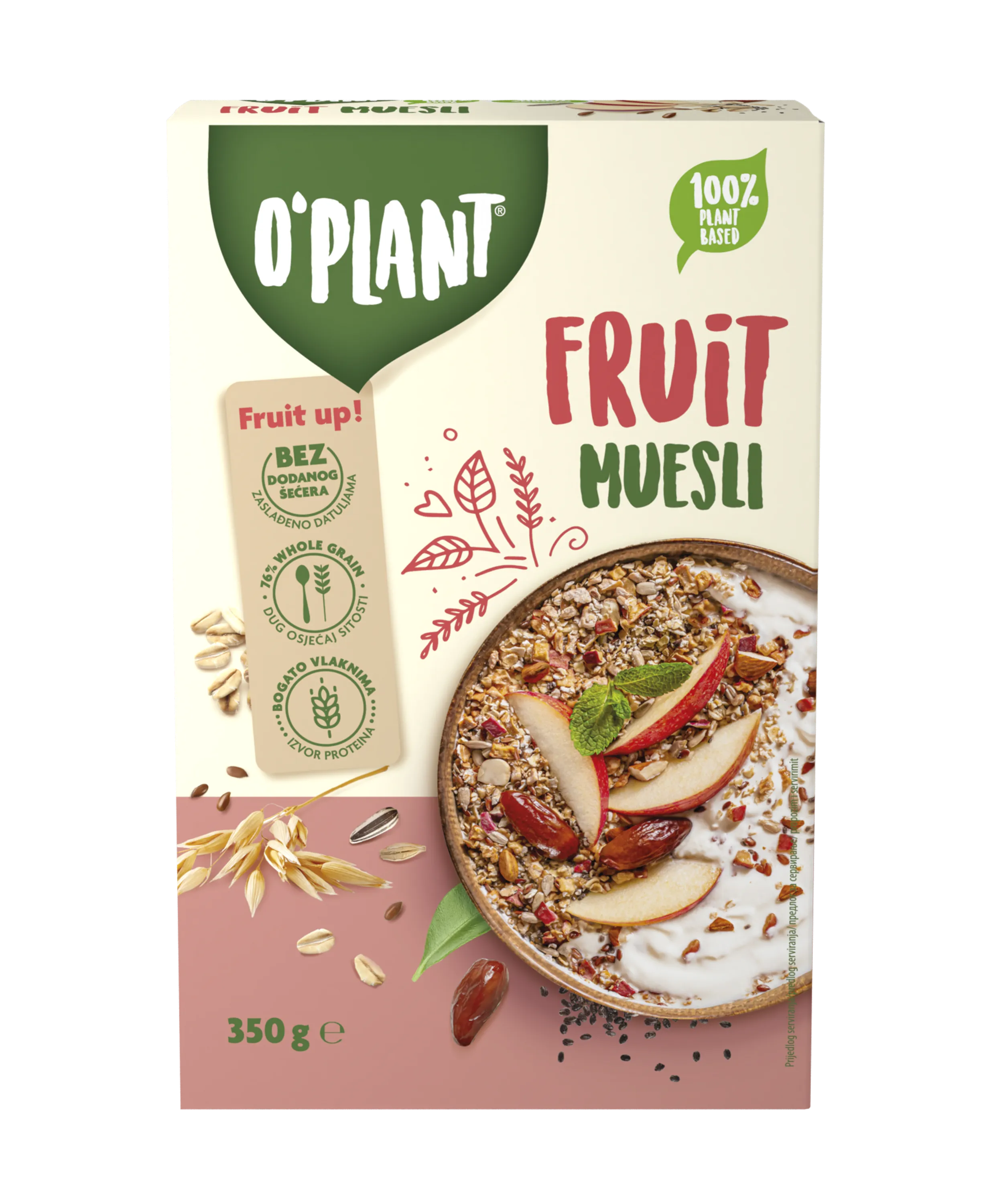 O`Plant Musli cu fructe