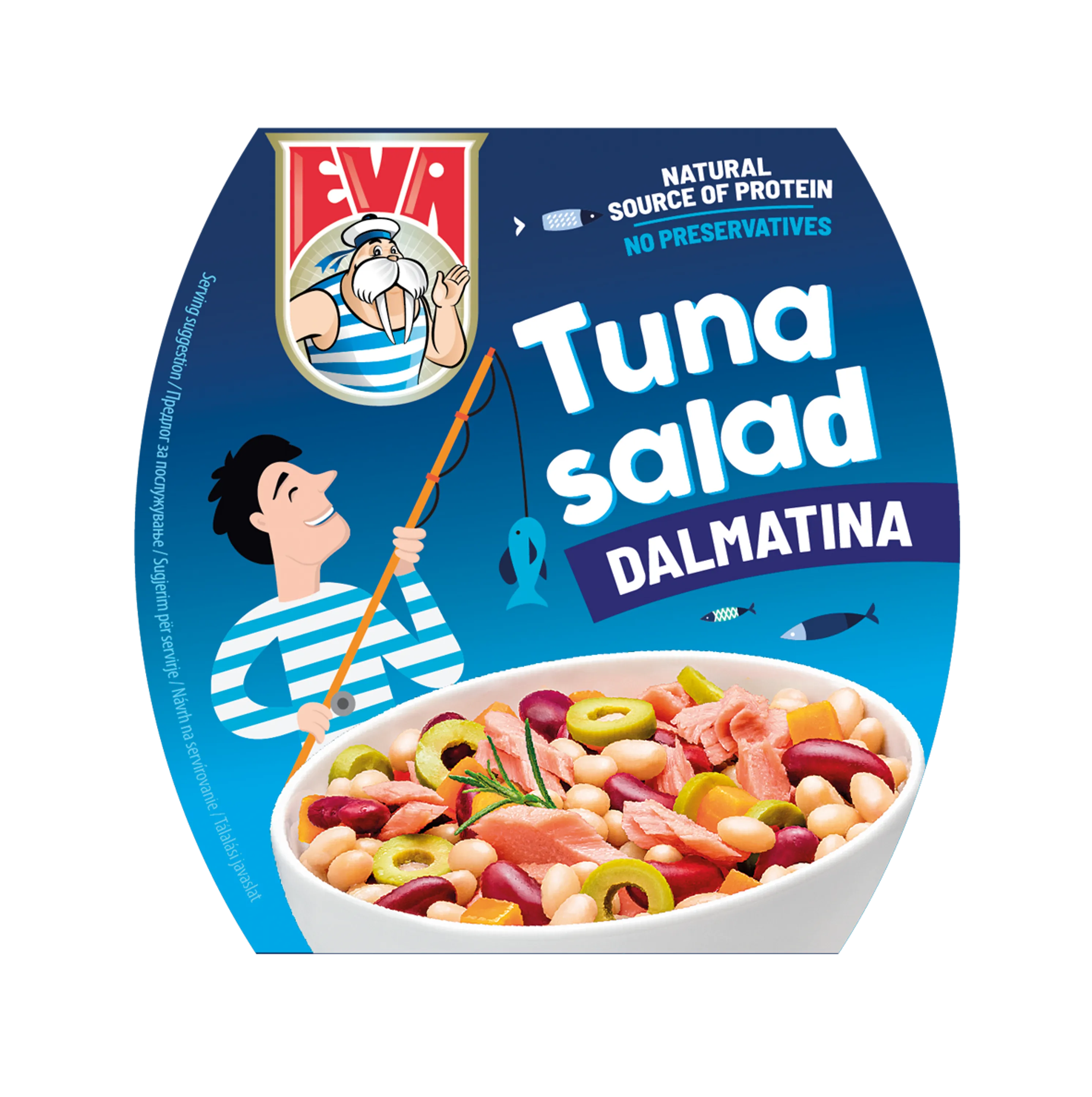 Tuniakový šalát Dalmatina