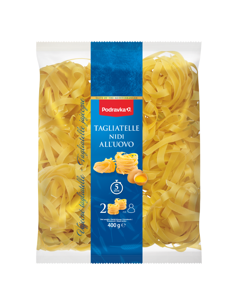 Tagliatelle nidi