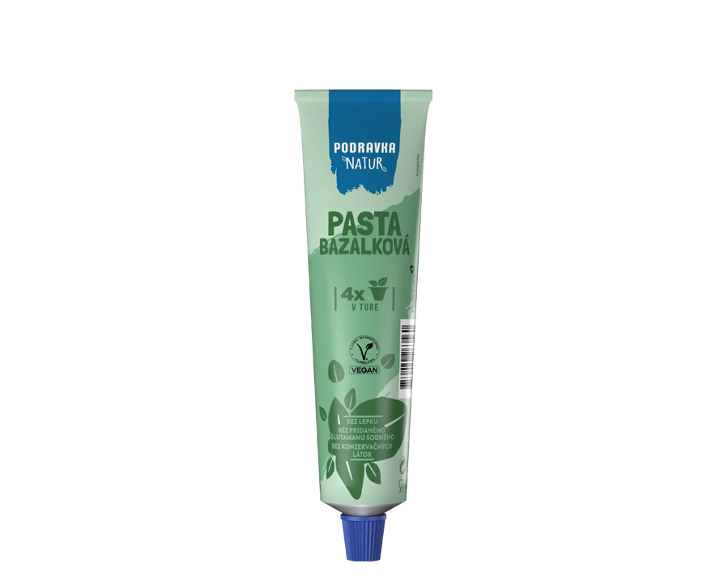 Podravka NATUR bazalková pasta