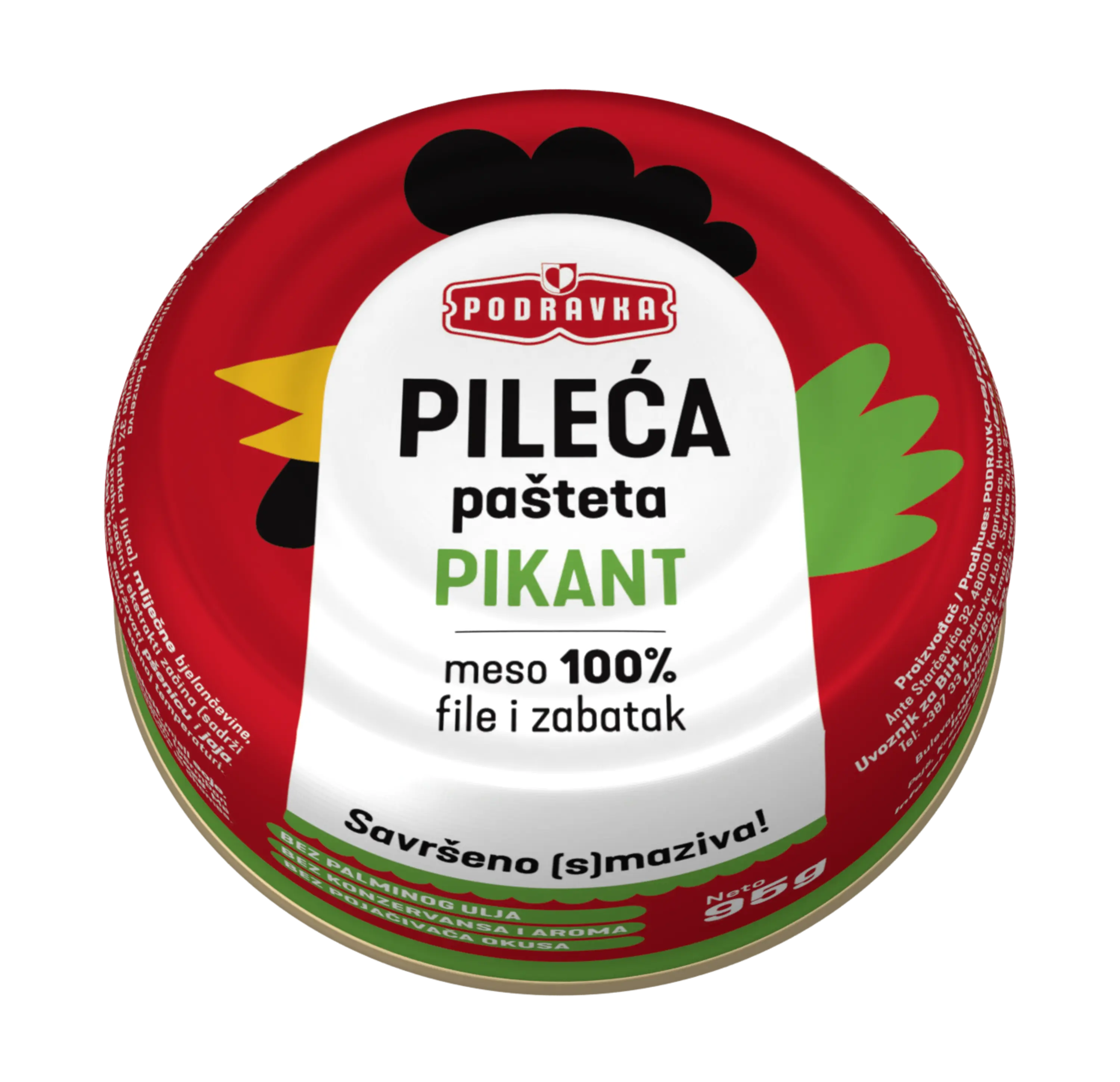 Spicy chicken pâté