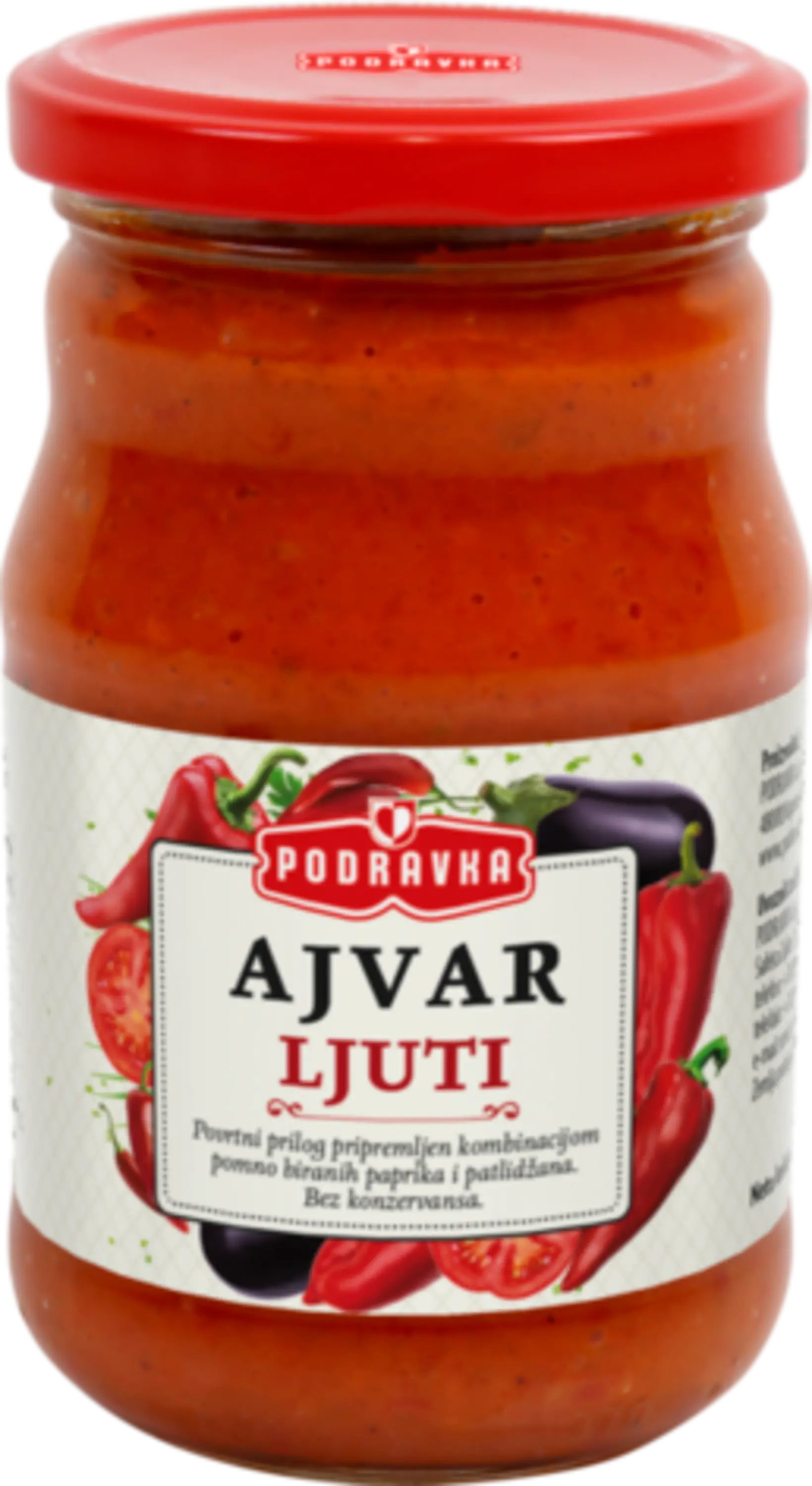 Ajvar - pekoči