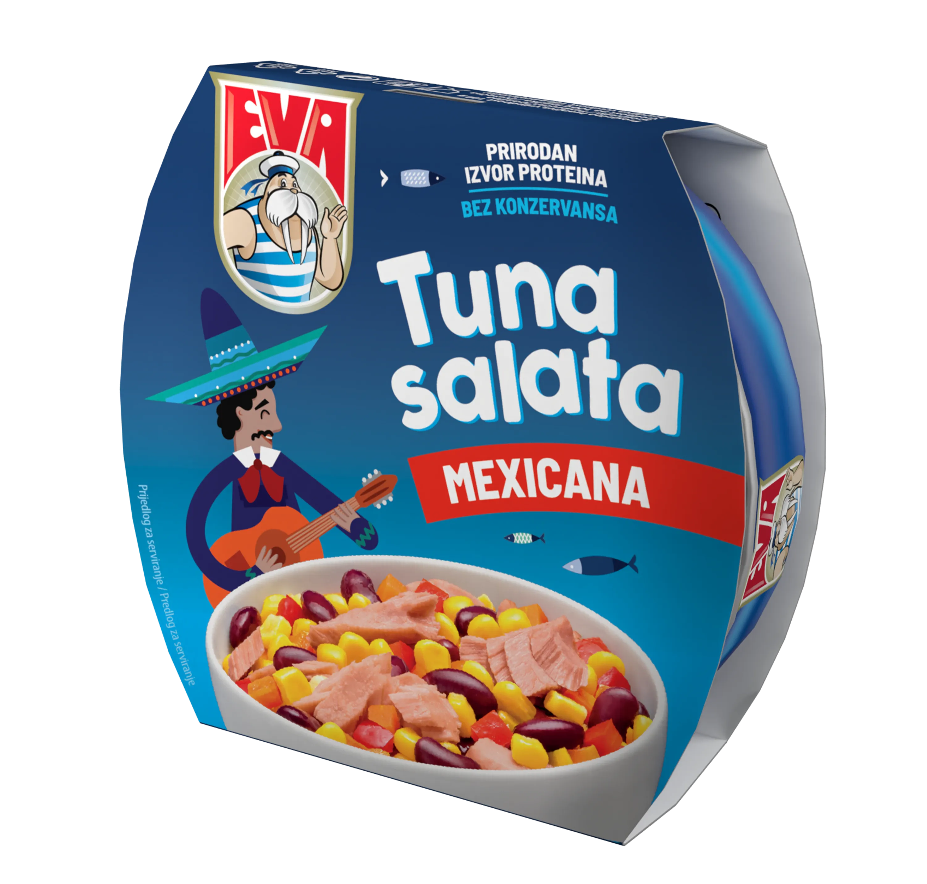 Tuna salad Mexicana