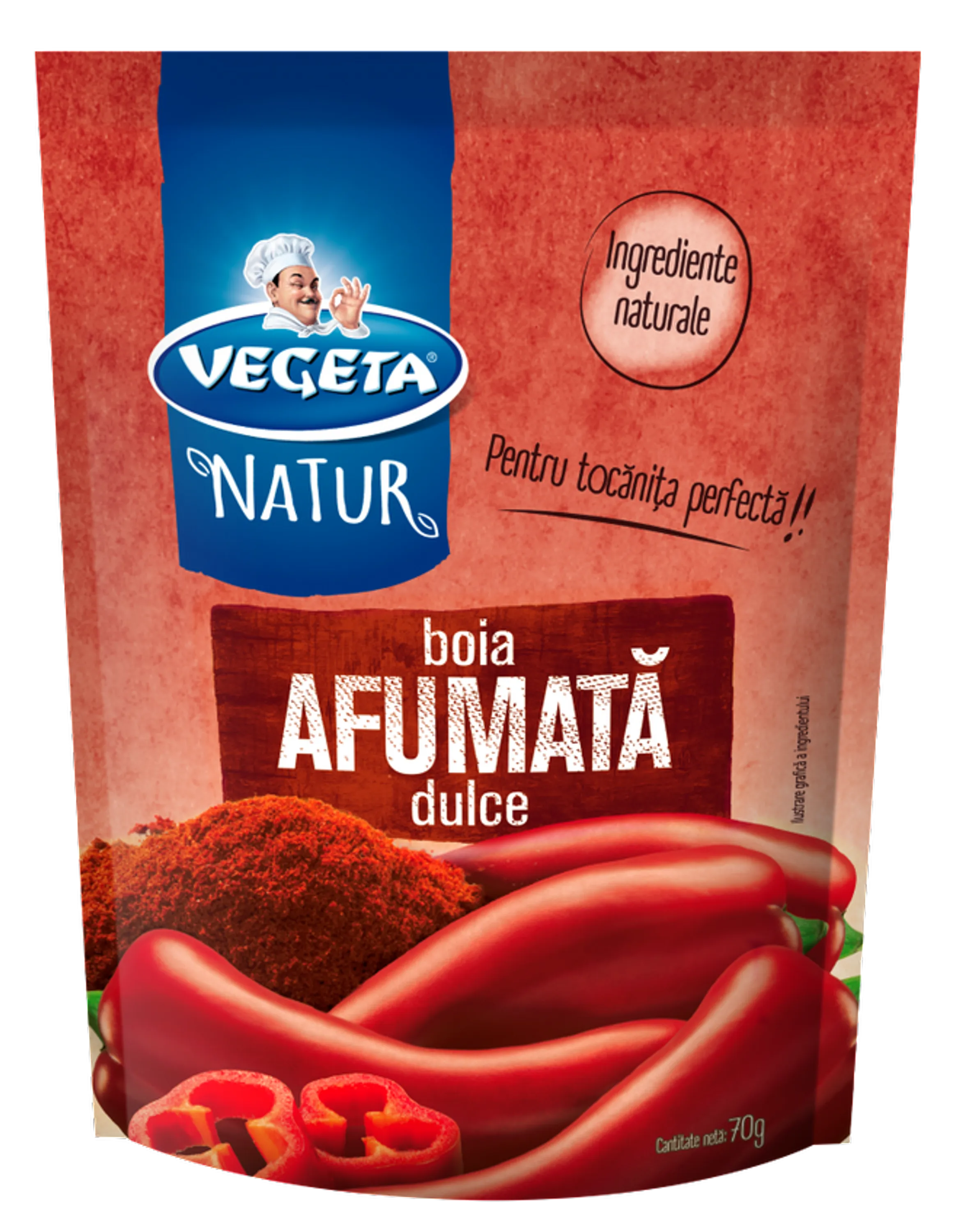 Vegeta Natur Boia de ardei dulce afumată