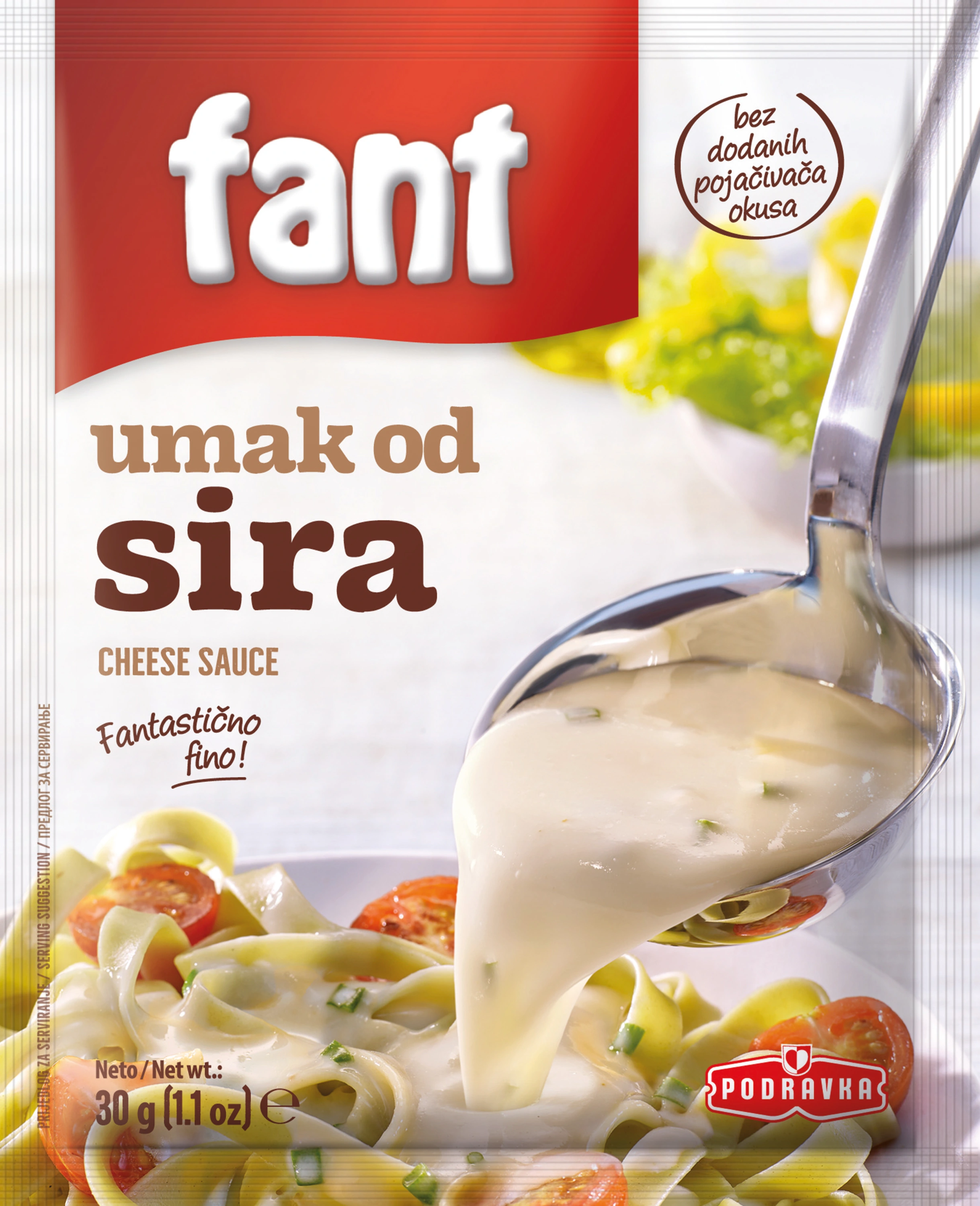 Fant sirova omaka