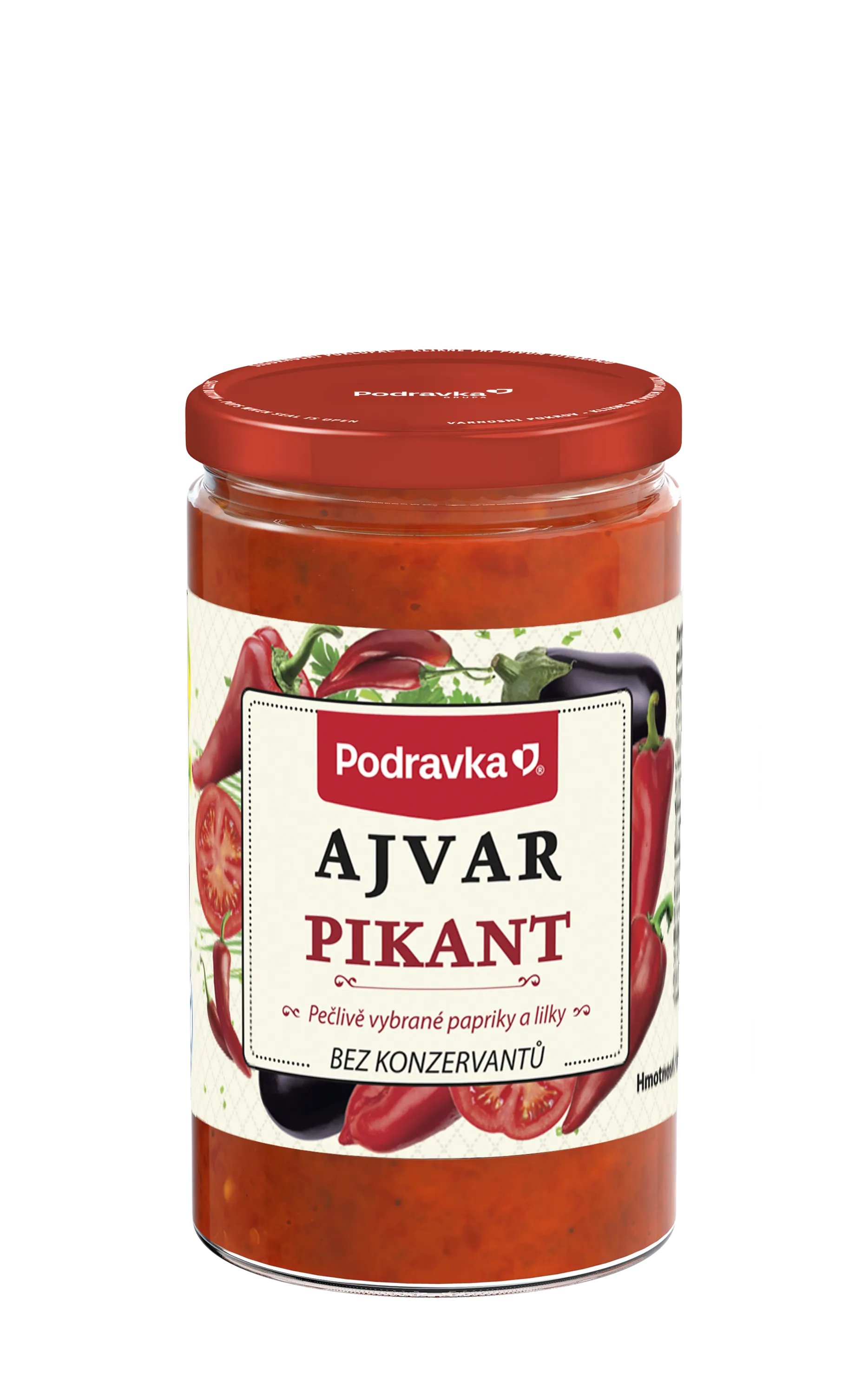 Ajvar ostrý