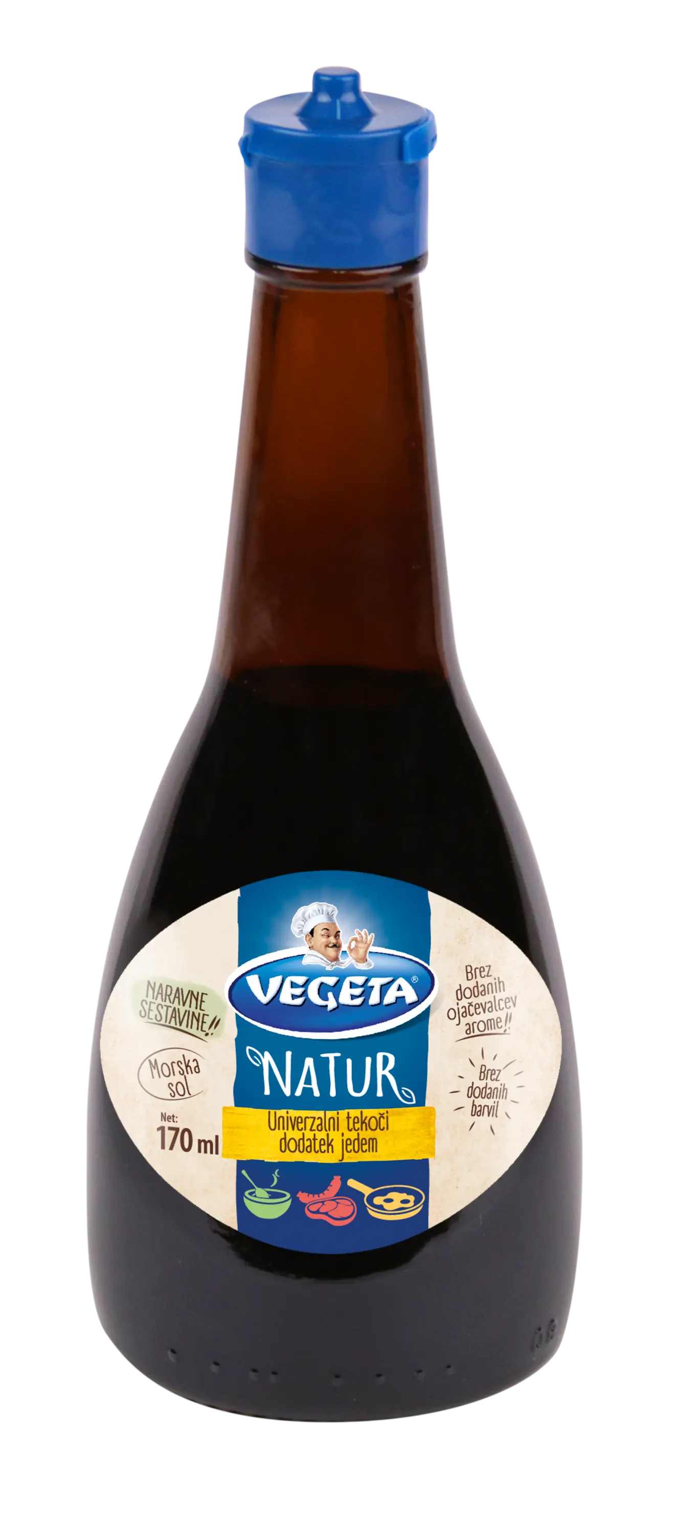 Vegeta Natur tekoči dodatek jedem