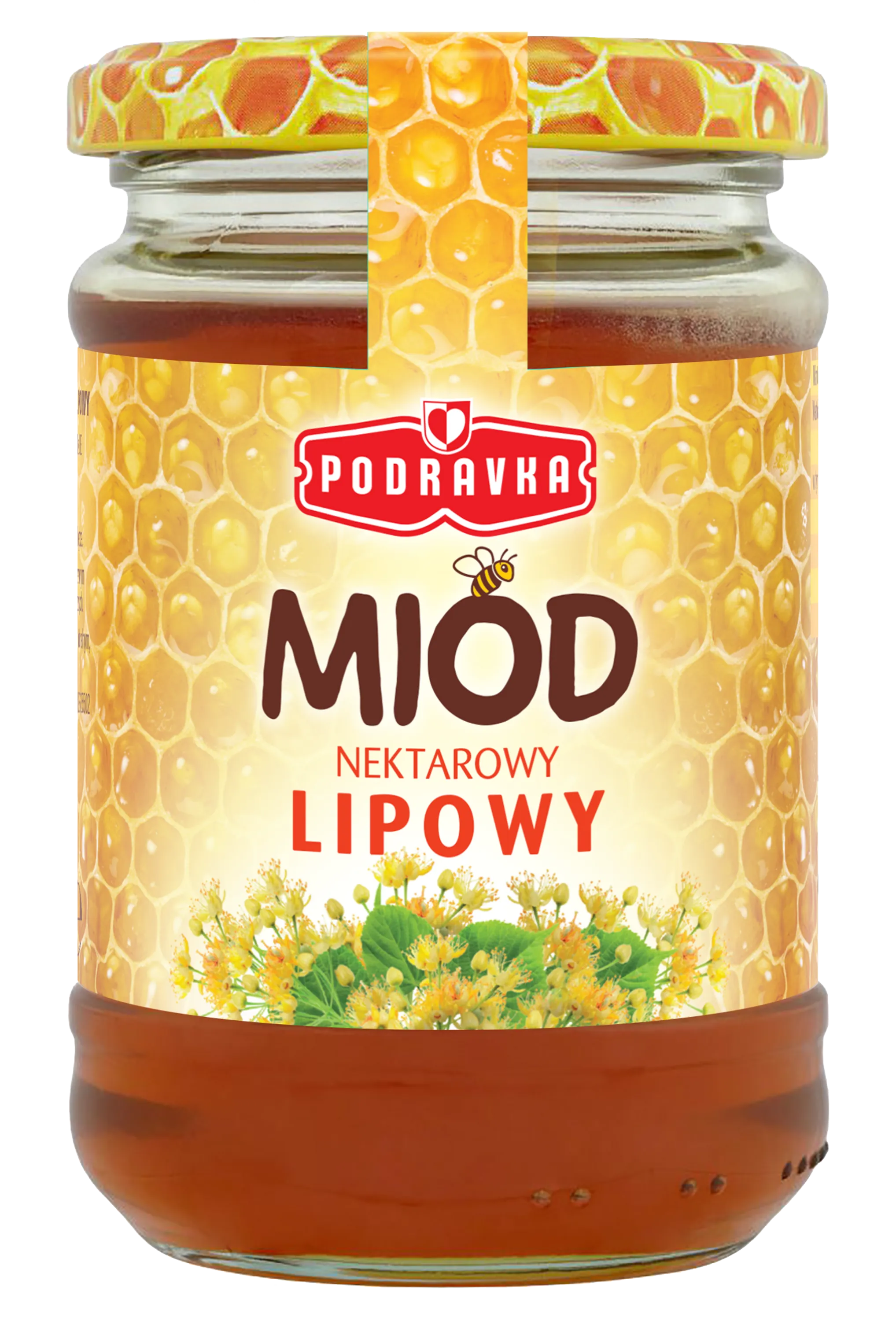 Miód lipowy Podravka