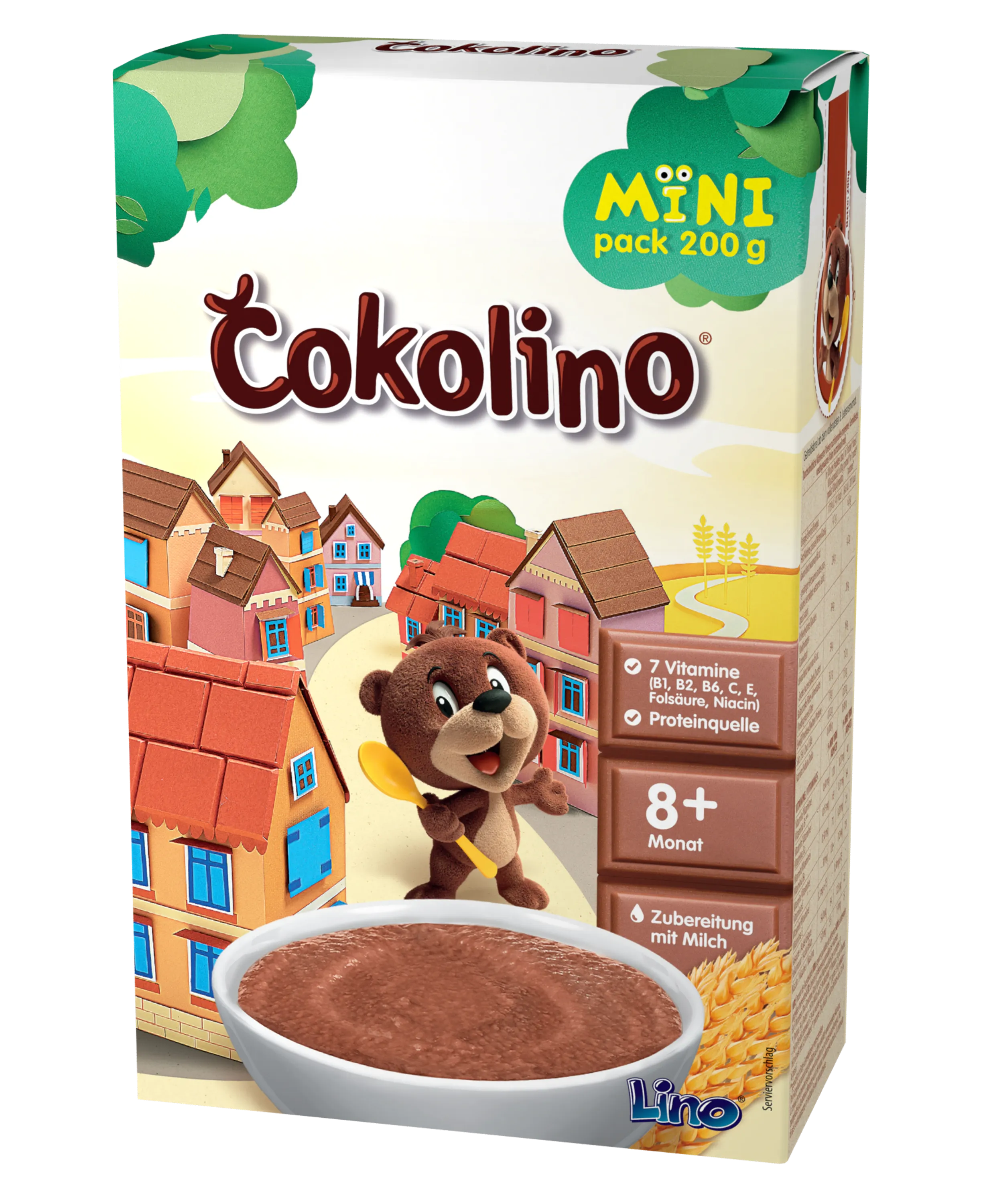 Čokolino (Schokolino)-Babybrei