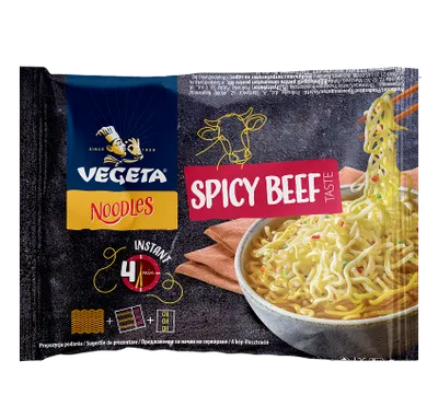 Vegeta Noodles Spicy Beef