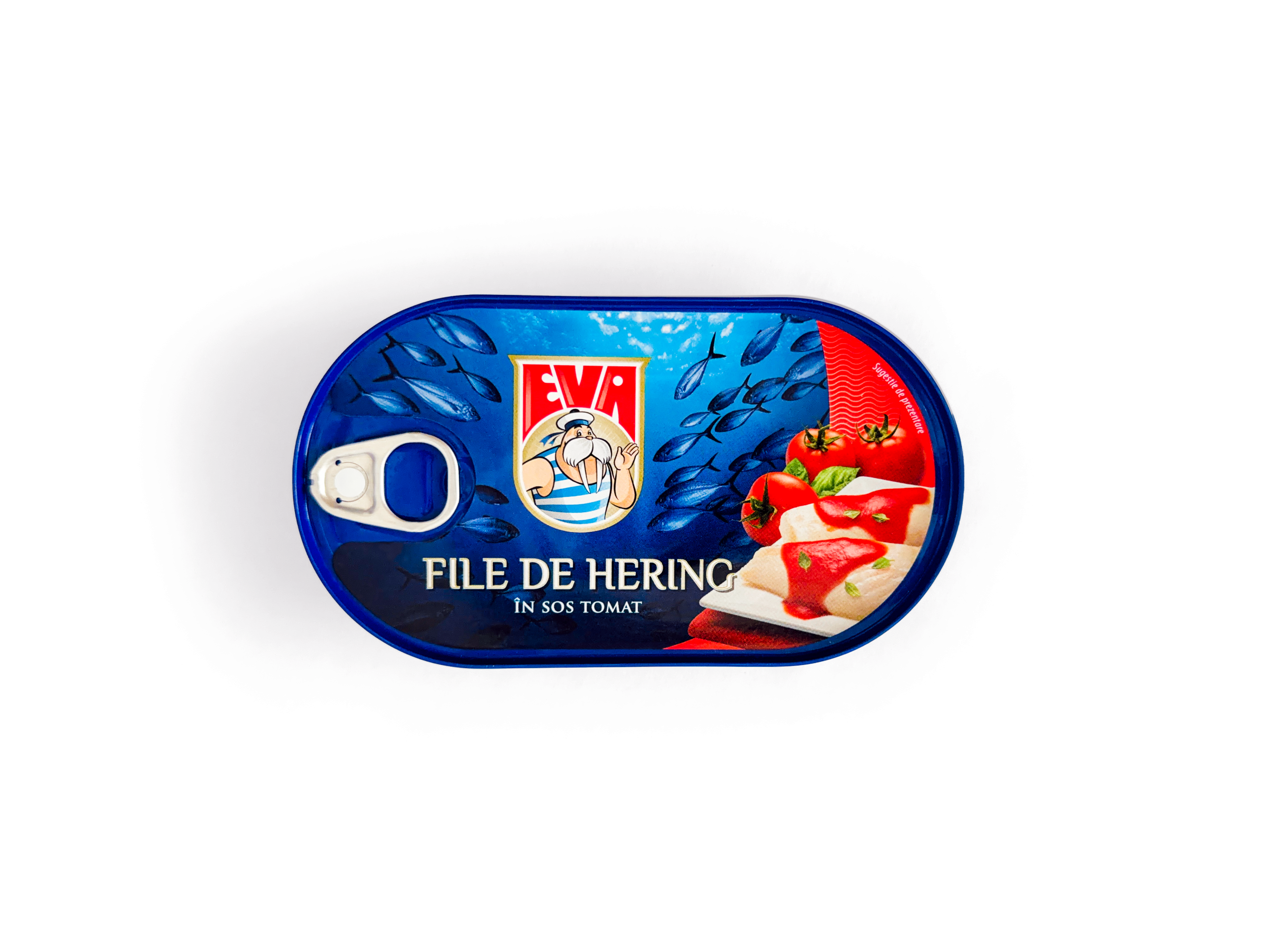 Eva File de hering în sos tomat