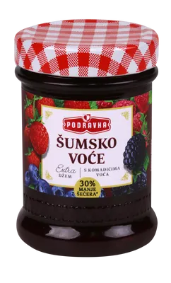 Jam extra forest fruit