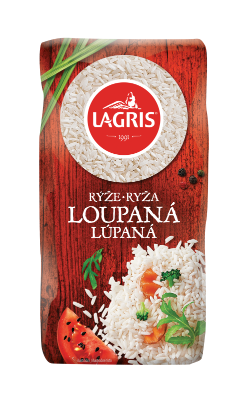 Ryža lúpaná