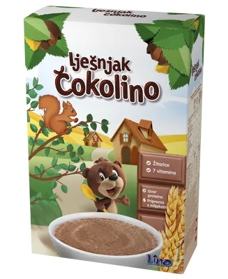 Lino Lješnjak Čokolino