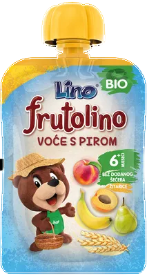 Frutolino sadje s piro