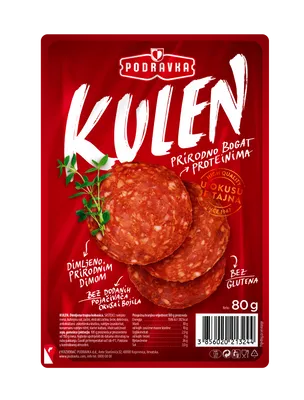 Kulen (paprika-flavoured sausage)