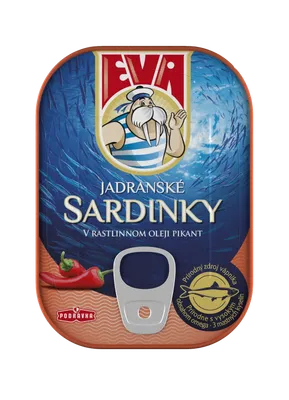 EVA Sardinky pikant