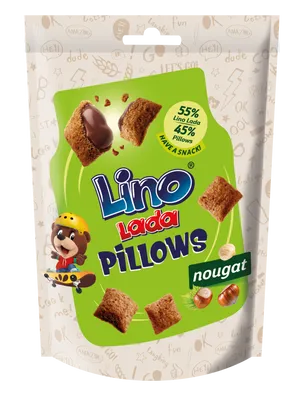 Lino Lada pernite umplute cu crema cu alune de padure