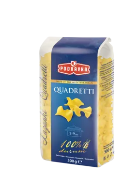 Makaron łazanki (Quadretti)