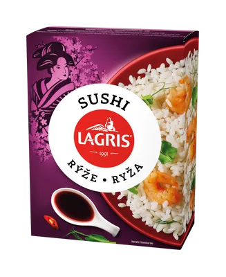 Rýže sushi
