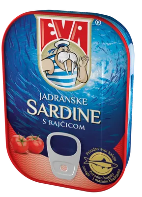 Adriatic sardines in tomato sauce