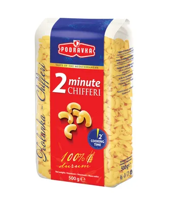 Kolanka (chifferi) 2 minuty