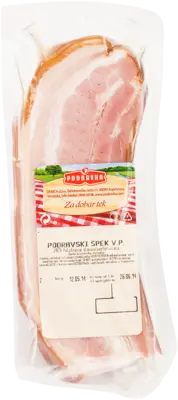Podravka's bacon