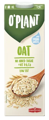 Rastlinski napitek, oves