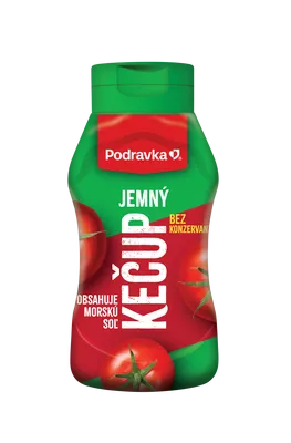 Kečup jemný