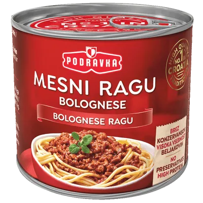 Mesni ragu bolognese