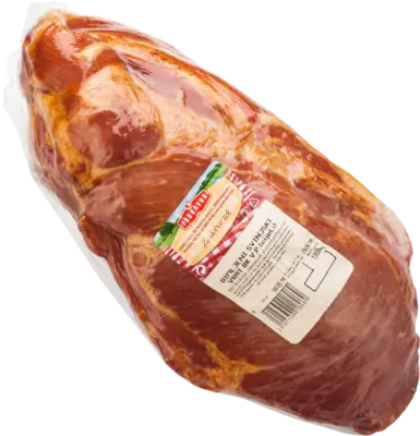 Smoked boneless pork neck