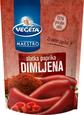 Geräuchertes süßes Paprikapulver