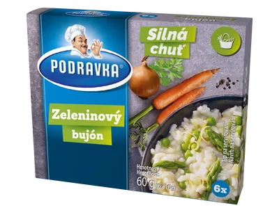 Zeleninový bujón kostky