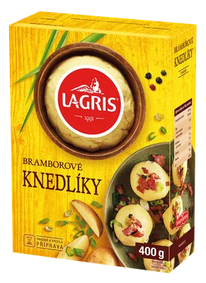 Bramborové knedlíky