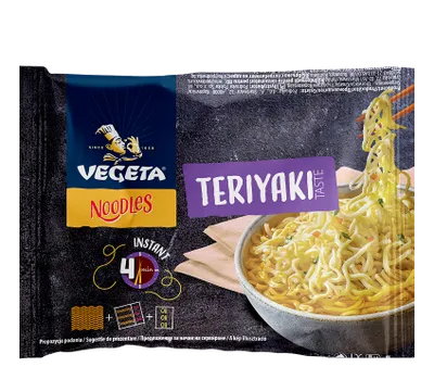 Vegeta Noodles Teriyaki