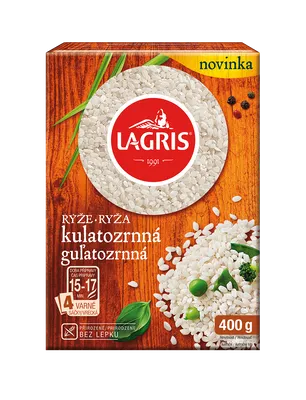 Ryža guľatozrnná varné vrecká