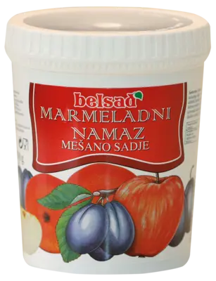 Marmeladni namaz mešano sadje