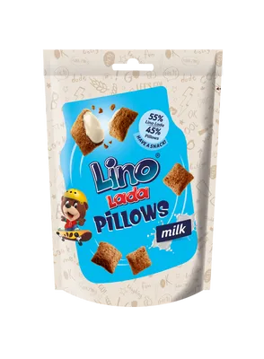 Lino Pillows milk