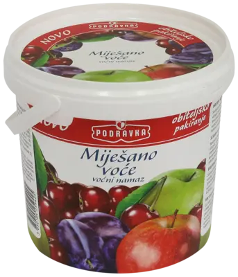 Fruit spread mixed fruit