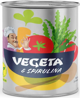 Vegeta & Spirulina