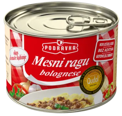 Meat ragout bolognese